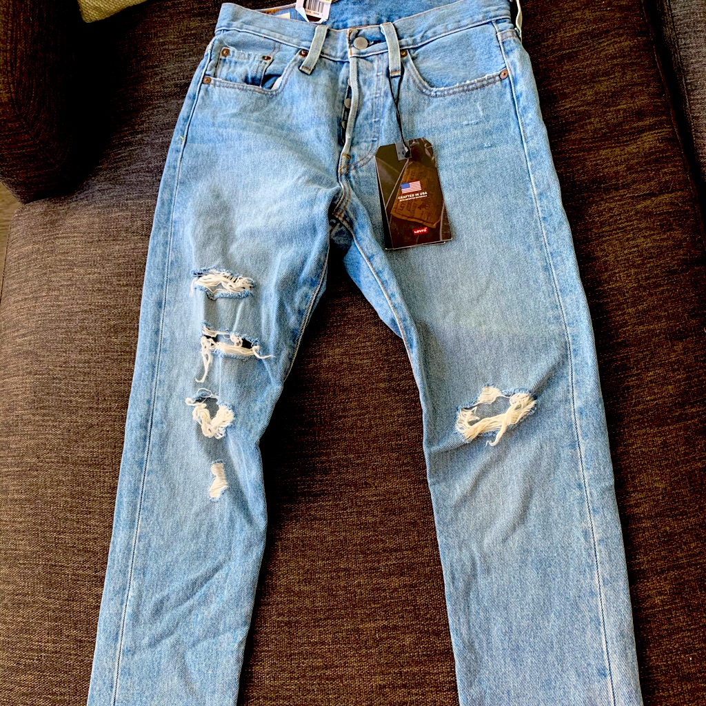 Levis Womens Jeans Brand New With Tags 501